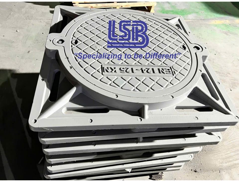 NẮP HỐ GA COMPOSITE DẠNG KHUNG VUÔNG ÂM NẮP TRÒN NẮP HỐ GA COMPOSITE DẠNG KHUNG VUÔNG ÂM NẮP TRÒN - Ảnh 7