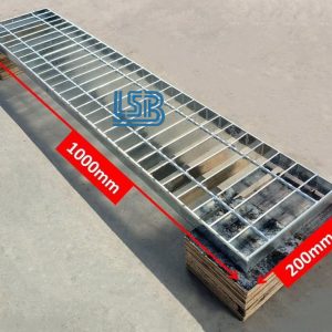 Grating thep ma kem 1000 200mm