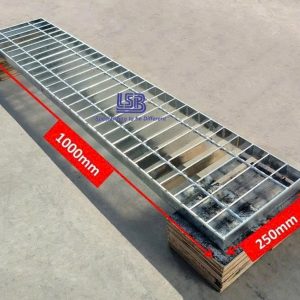 Grating thep ma kem 1000 250mm