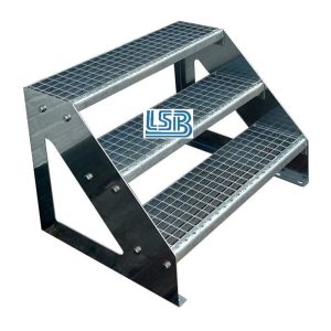 Bậc cầu thang grating thẩm mỹ