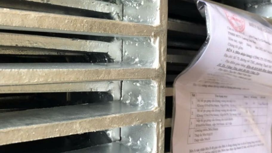 Bị nổ khí do hàn kín không đúng cách