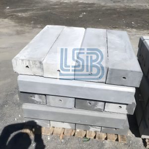 Bó vỉa bê tông ít phải bảo trì