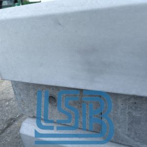 Bó vỉa bê tông không bị mất trộm