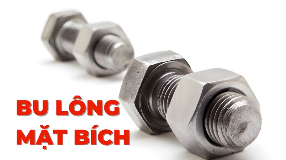 Bu lông mặt bích