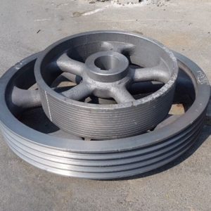 Puly gang đúc dễ dàng lắp đặt