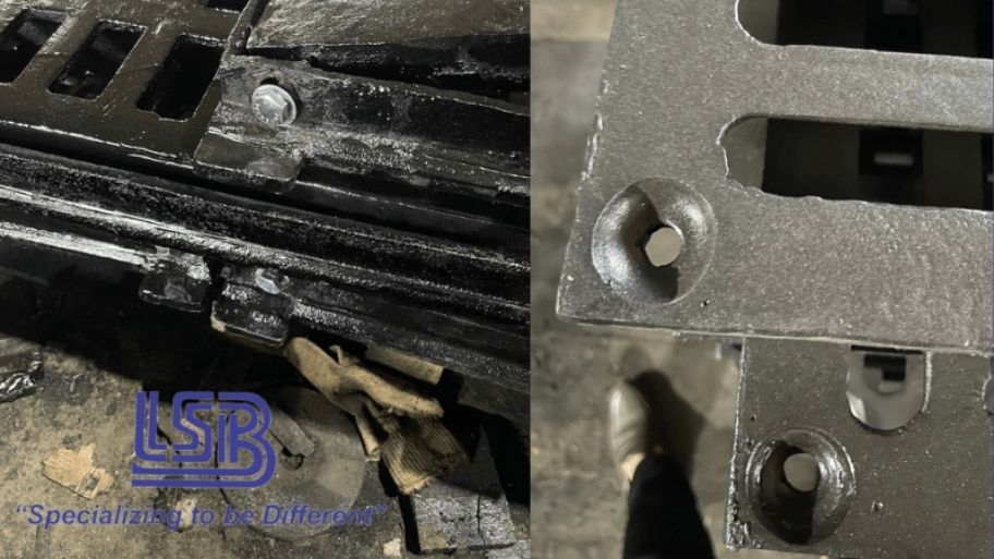 Bước 2: Lắp đặt bulong