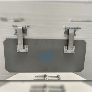 Cánh van ngăn mùi inox 304 an toàn và thẩm mỹ