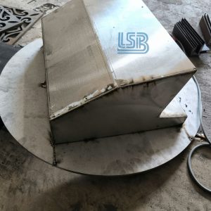 Cánh van ngăn mùi inox 304 thẩm mỹ LSB