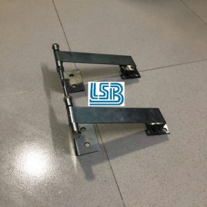 Cấu tạo cánh văn ngăn mùi inox