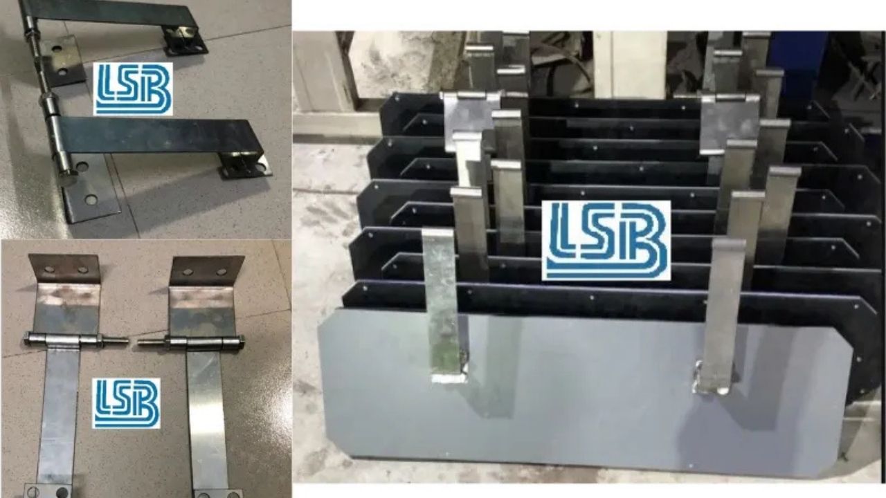 Cấu tạo của cánh van ngăn mùi 304