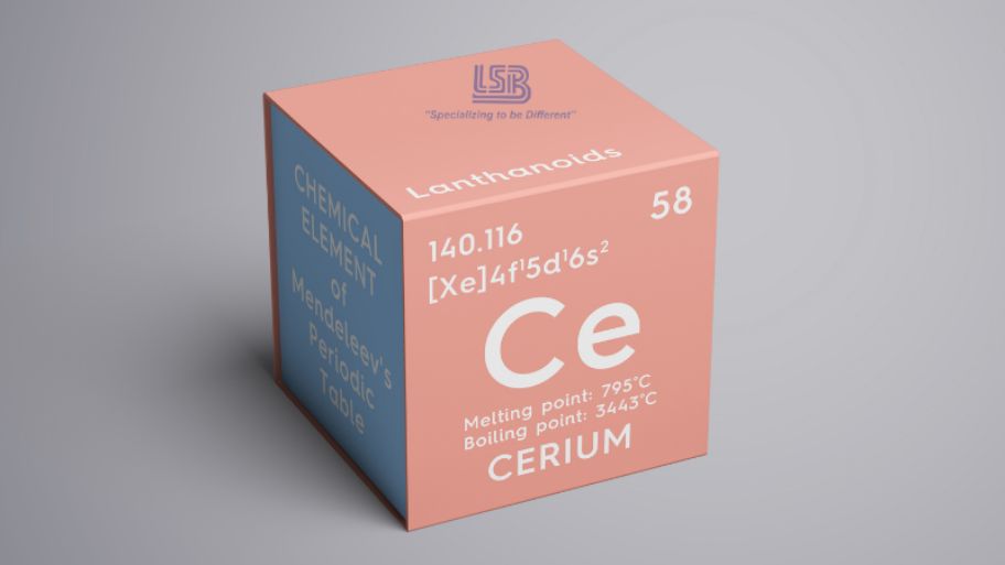 Cerium (Ce): Các loại chất biến tính thường được sử dụng