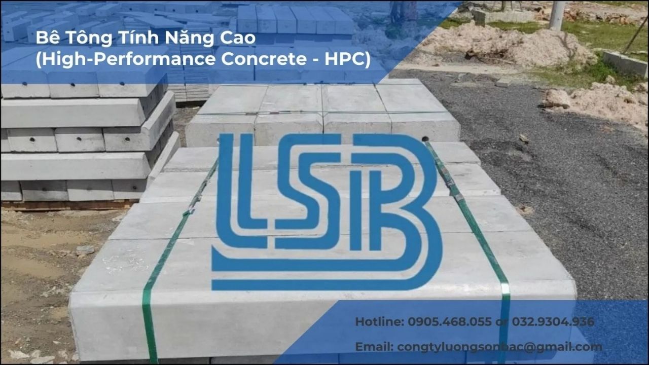 Chất Liệu Nắp Hố Bê Tông Tính Năng Cao HPC