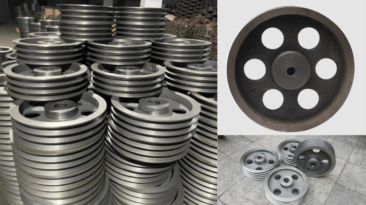 Sản phẩm chi tiết máy Puly/Buly