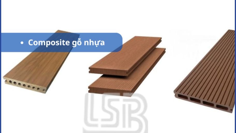 Composite gỗ nhựa