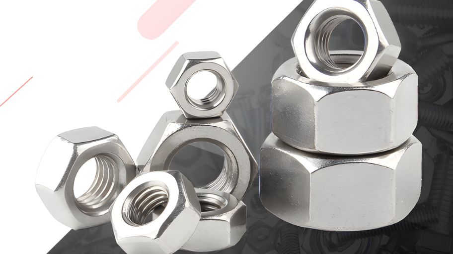 Ecu (đai ốc) lục giác Inox