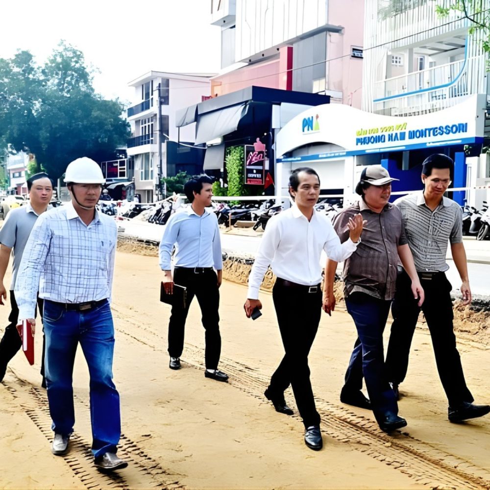 Dự án phố đi bộ Hai Bà Trưng - TP. Huế