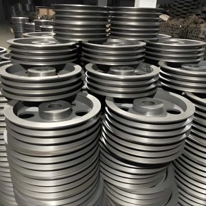 Đúc Puly gang xám