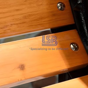 Ghế gang đúc chịu nhiệt tốt