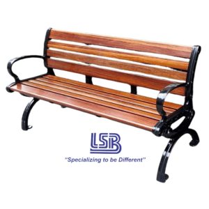 Ghế gang đúc độ bền cao