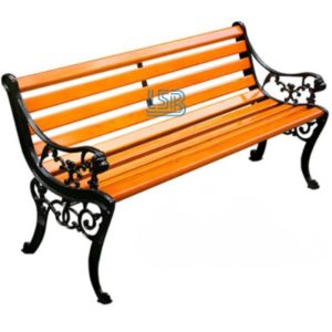 Ghế gang đúc hiện đại