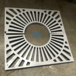 Ghi bảo vệ gốc cây composite LSB