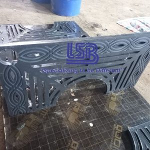 Ghi bảo vệ gốc cây tăng tính thẩm mỹ