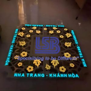 Ghi bảo vệ gốc cây thiết kế theo yêu cầu của khách hàng