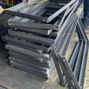 Gia công khung hố ga