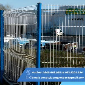 Hàng rào lưới thép