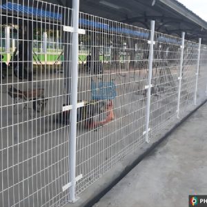 Hàng rào lưới thép chắc chắn LSB