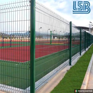 Hàng rào lưới thép chống gỉ