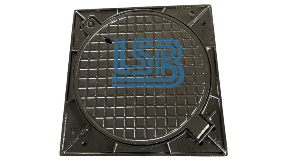 Hình ảnh minh họa nắp hố ga khung âm