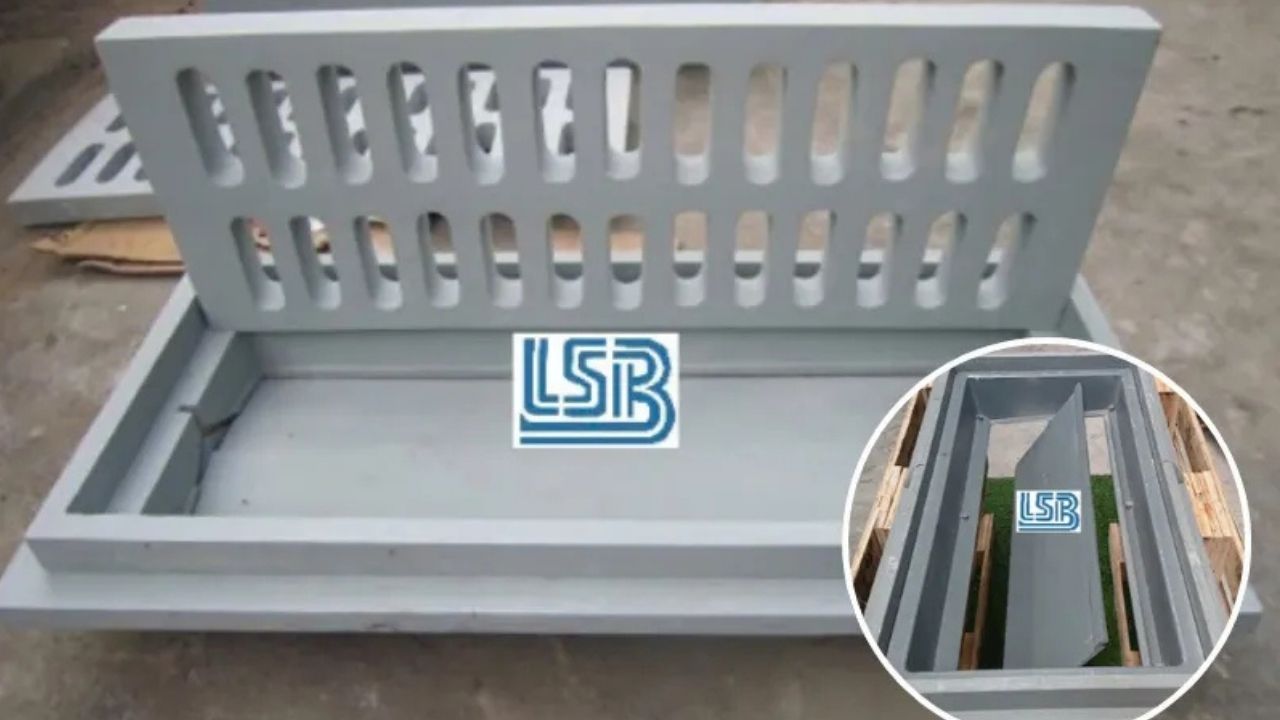 Hộp ngăn mùi Composite Lương Sơn Bạc