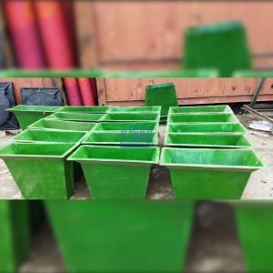 Hộp ngăn mùi composite nhiều màu