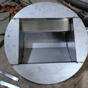 Khay ngăn mùi inox dễ dàng vệ sinh