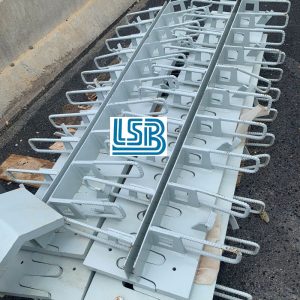 Khe co giãn răng lược với độ chịu tải tốt