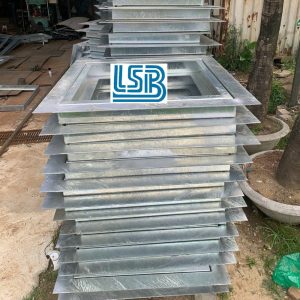 Khung đà hầm Lương Sơn Bạc