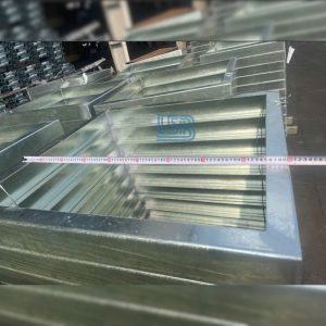 Khung thép mạ kẽm nhúng nóng thành phẩm