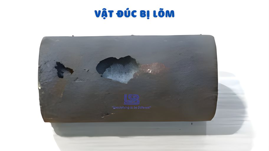 Nhóm 2: Khuyết tật vật đúc mặt ngoài: Lõm