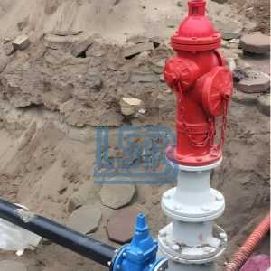 Lắp đặt trụ cứu hỏa