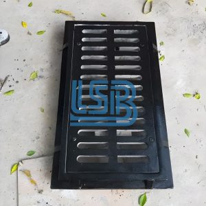 Song chắn rác composite có khung