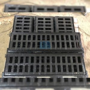 Lưới chắn rác gang có khung bền bỉ Lương Sơn Bạc