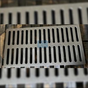 Lưới chắn rác không khung bằng gang thẩm mỹ và bền bỉ