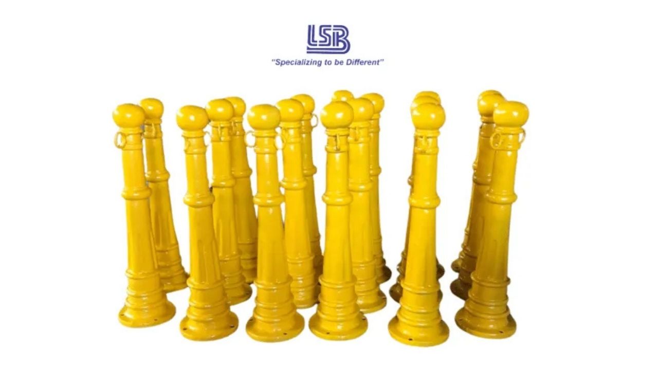 Mẫu trụ gang đúc