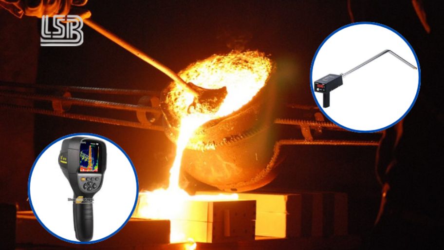 Máy Đo Nhiệt Độ Trong Quá Trình Đúc Gang