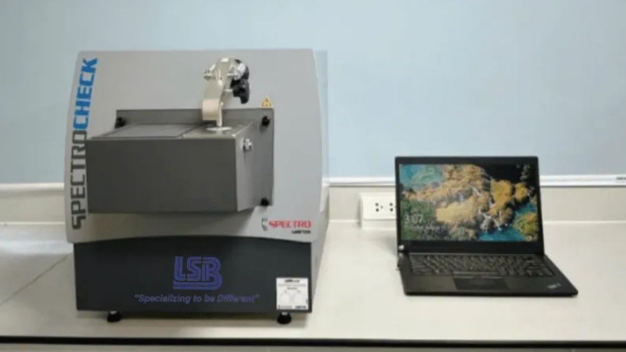 Máy đo thành phần hóa Spectro maxx