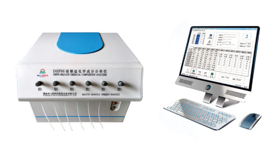 Máy Phân Tích Thành Phần Hóa Học