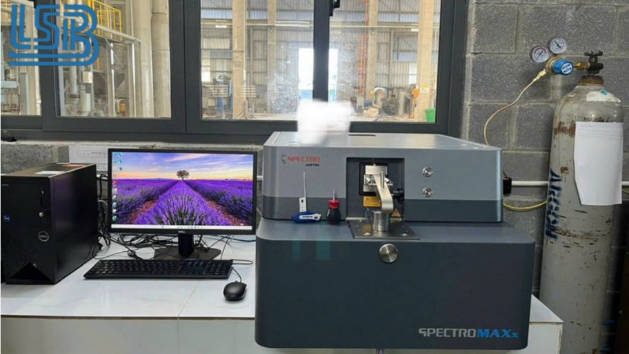 Máy test thành phần hóa học trong gang