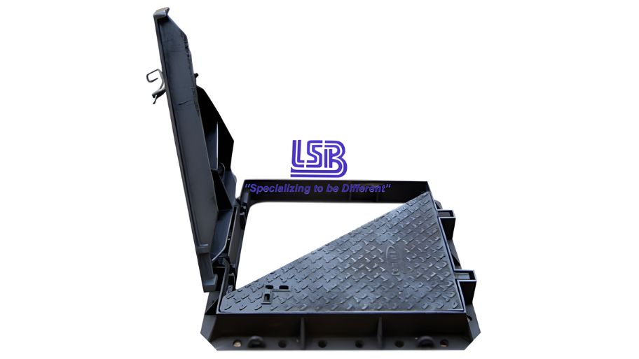 Nắp bể cáp 2 cánh Lương Sơn Bạc