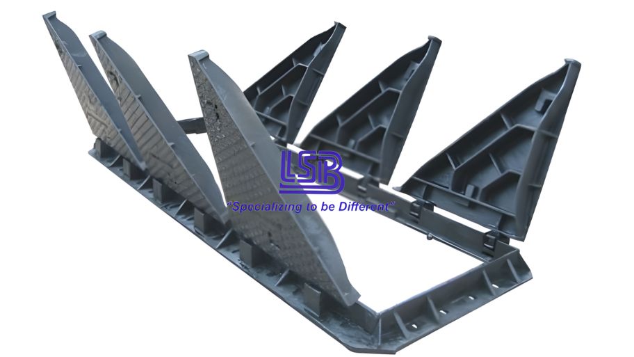 Nắp bể cáp 6 cánh Lương Sơn Bạc